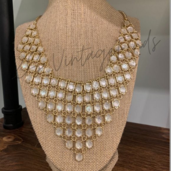 Vintage Kendra Scott Giada Bib Necklace*